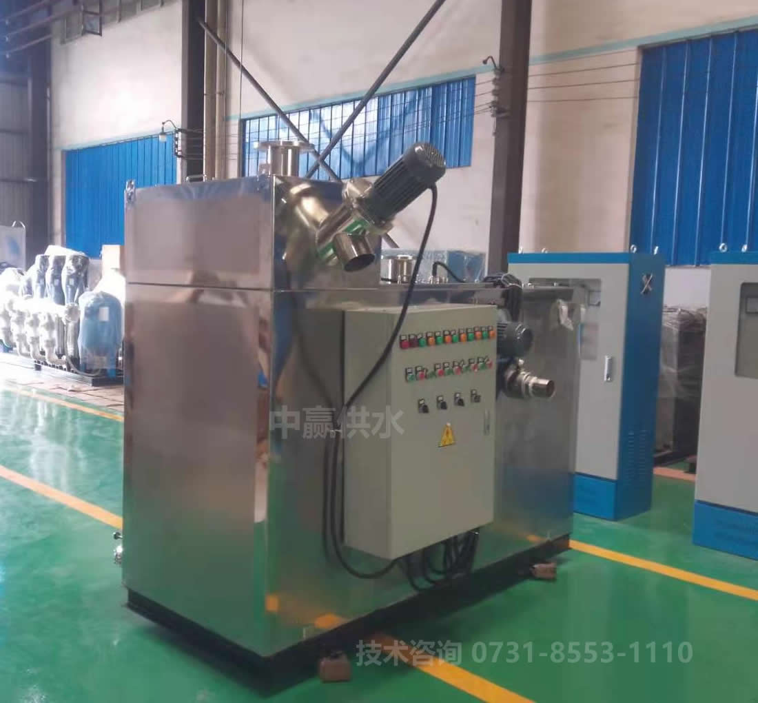 全自動隔油提升一體化設備