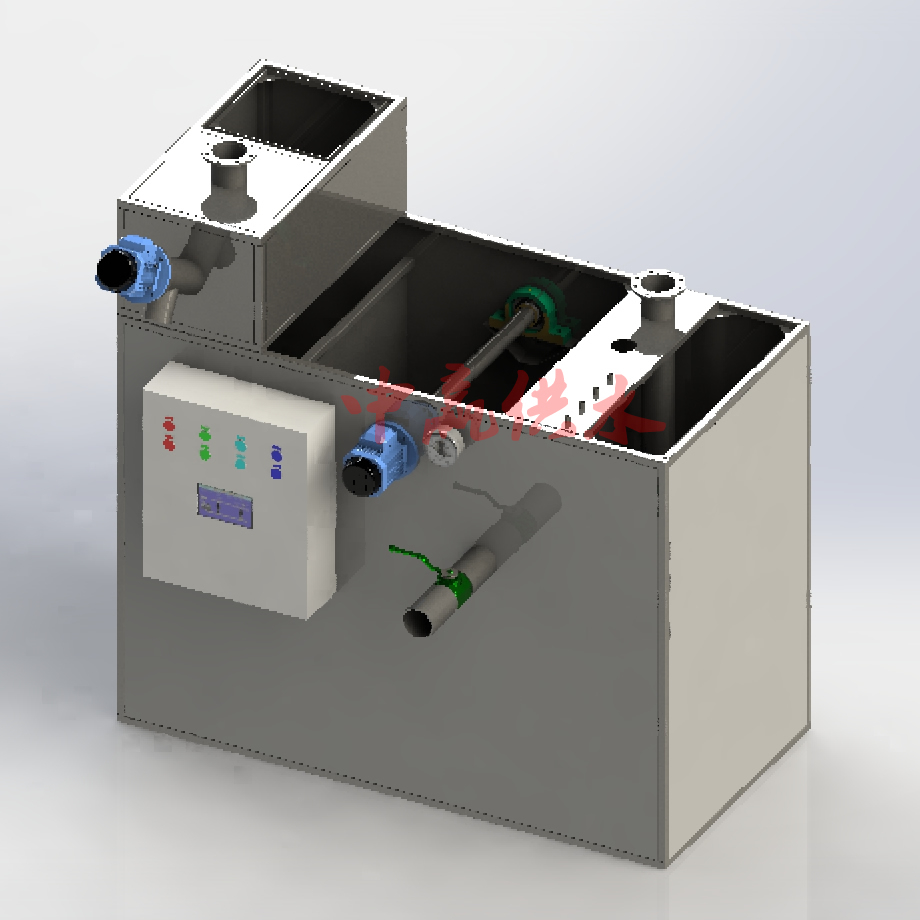 研發餐飲不銹鋼隔油設備解決行業“卡脖子”難題 研發餐飲不銹鋼隔油設備解決行業“卡脖子”難題