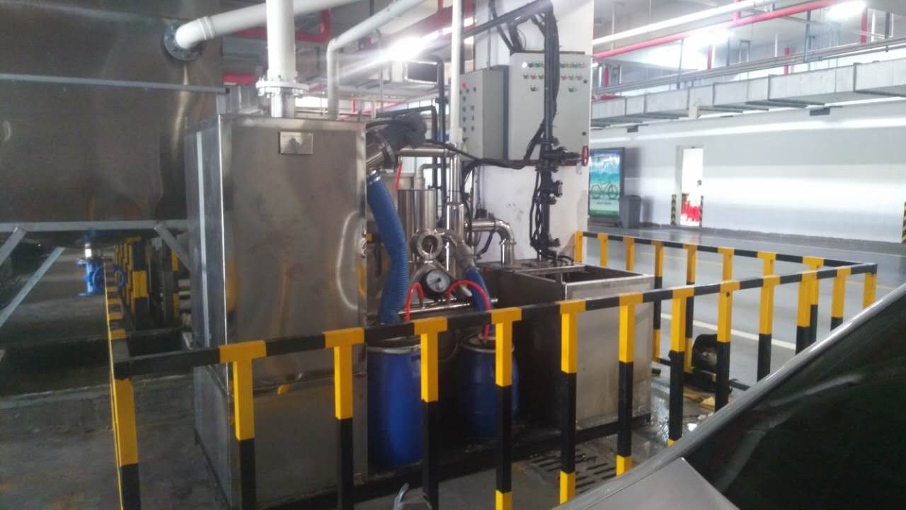 長沙全自動隔油提升設備