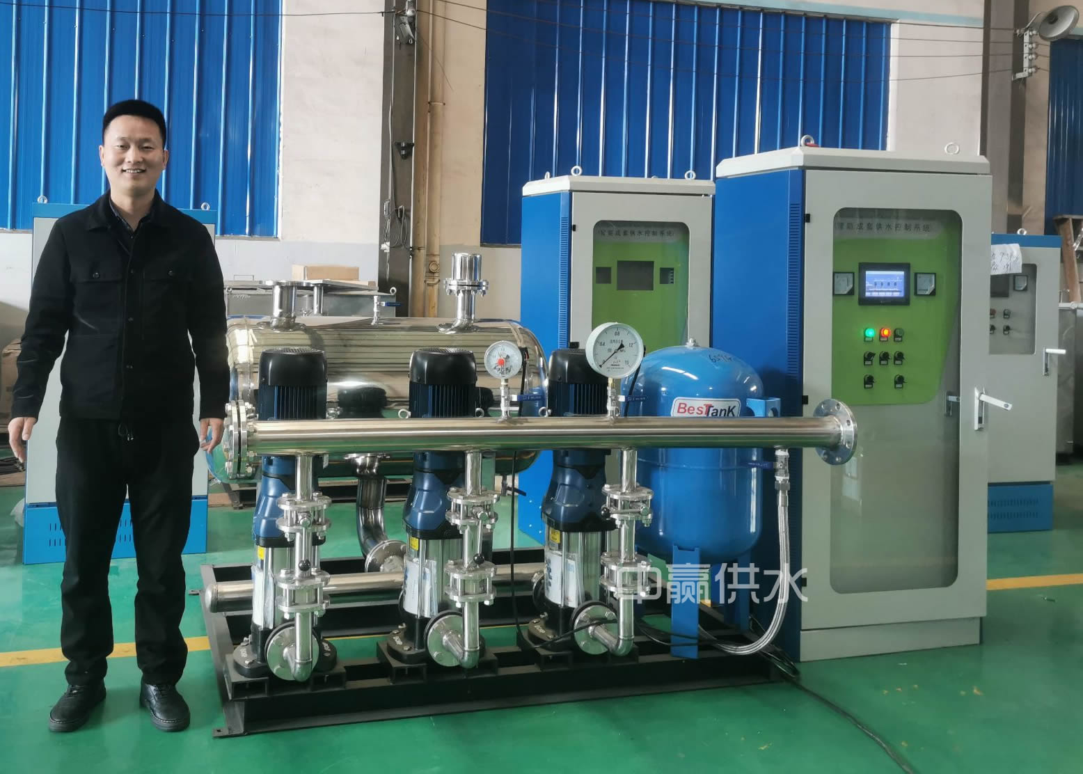 變頻恒壓供水系統 變頻恒壓供水系統