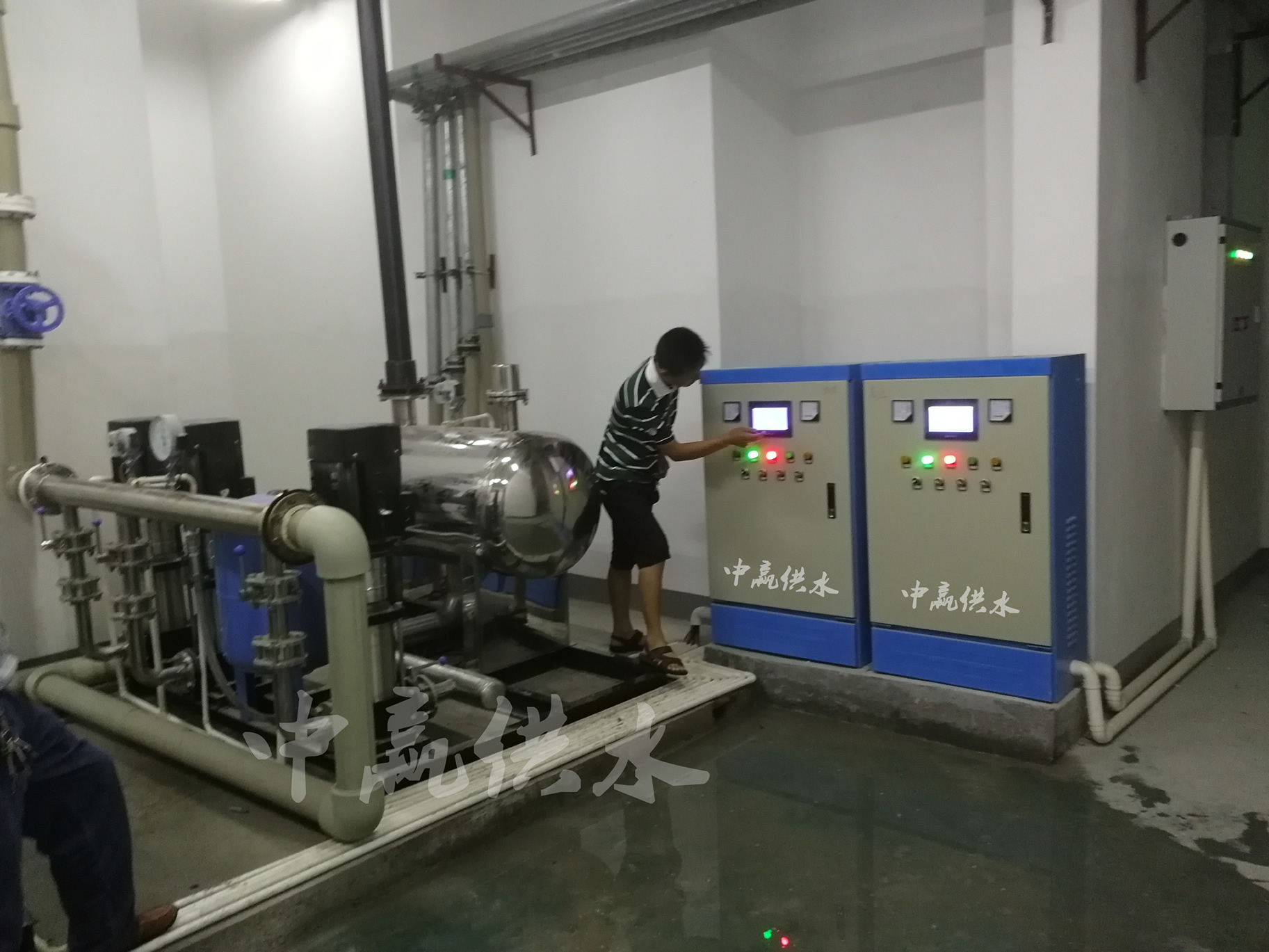 變頻無負壓供水裝置 變頻無負壓供水裝置