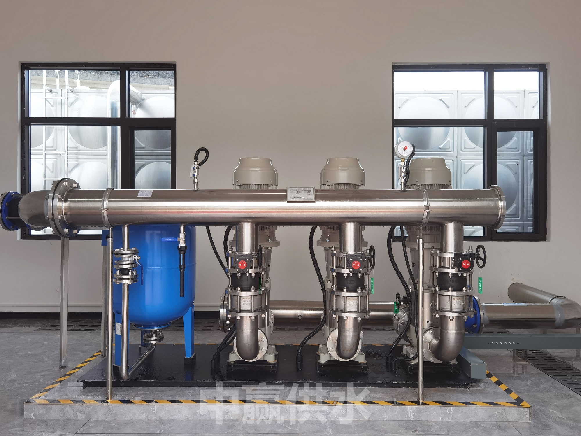 長沙變頻無負壓供水系統(tǒng) 長沙變頻無負壓供水系統(tǒng)