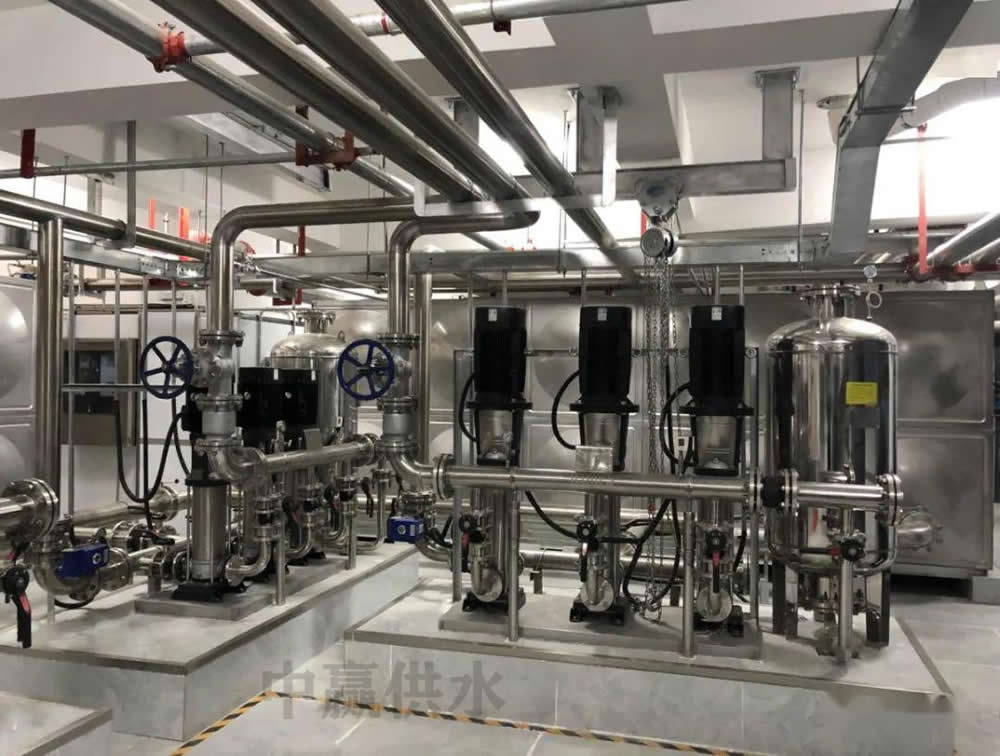 自來水二次供水增壓泵異常振動是什么原因?怎么解決呢? 自來水二次供水增壓泵異常振動是什么原因?怎么解決呢?