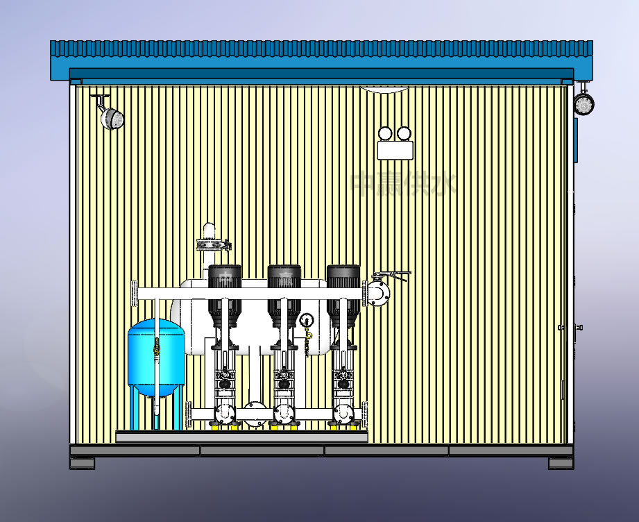 一體化加壓泵站