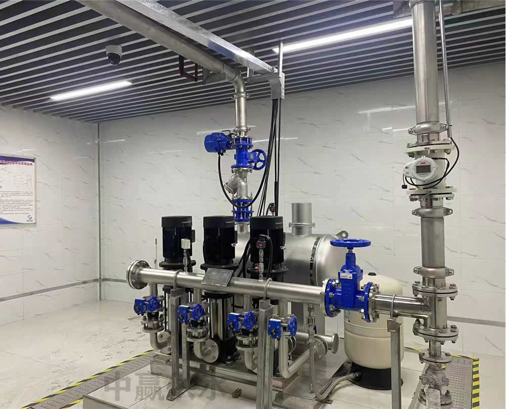 城市高層二次供水設(shè)備改造