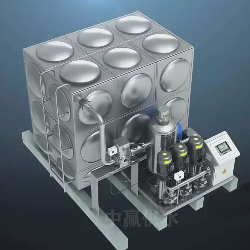 數(shù)字化箱式無負壓給水成套設備