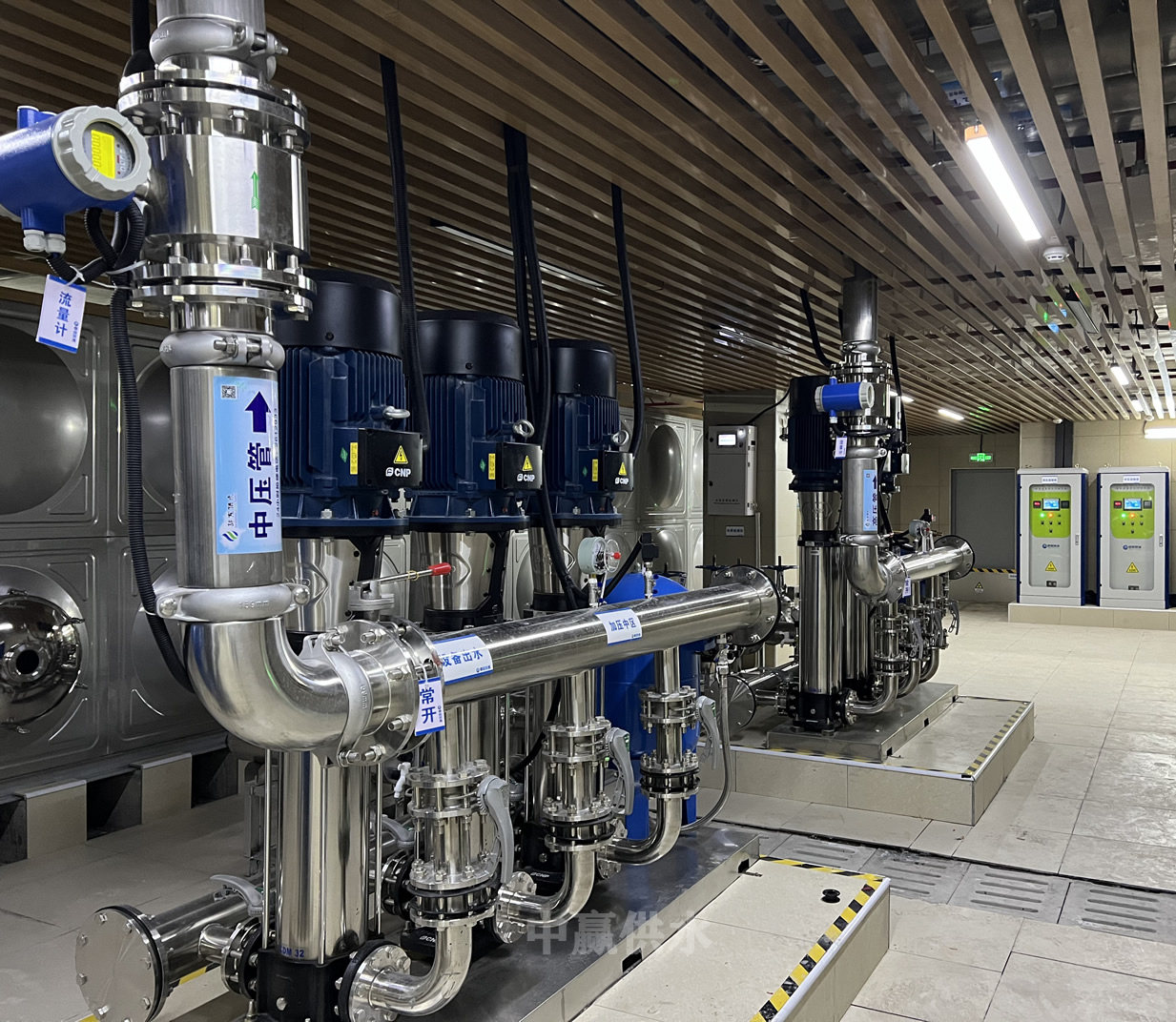 恒壓變頻自動供水設備