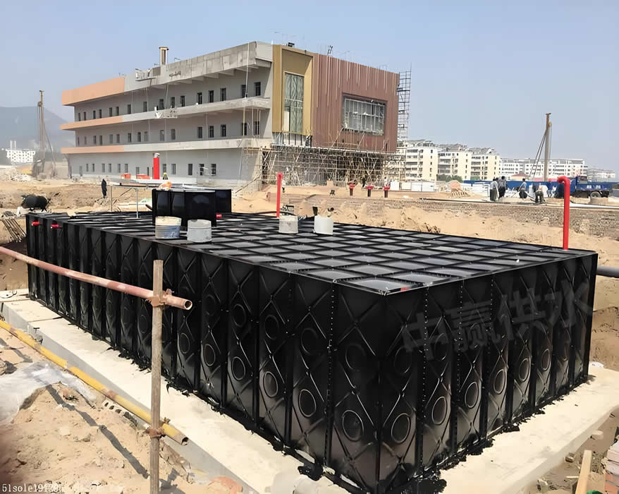 地下式一體化消防給水泵站