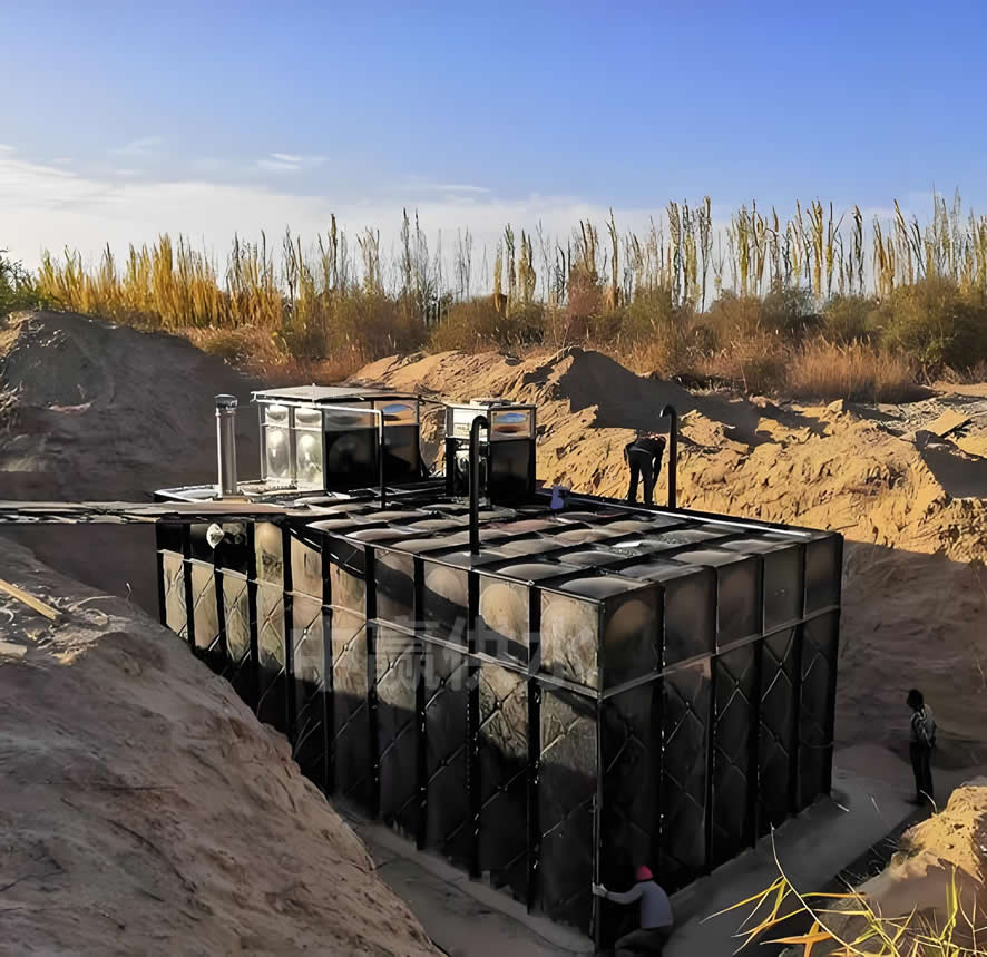 消防一體化埋地式泵站廠家 消防一體化埋地式泵站廠家